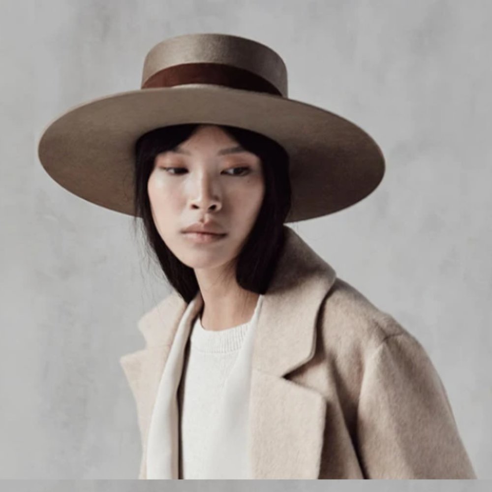 Janessa Leone Phoenix Hat- Sz Md